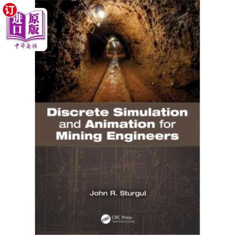 海外直订Discrete Simulation and Animation for Mining Engineers 采矿工程师的离散模拟和动画
