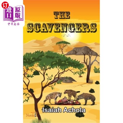 海外直订The Scavengers 食腐动物