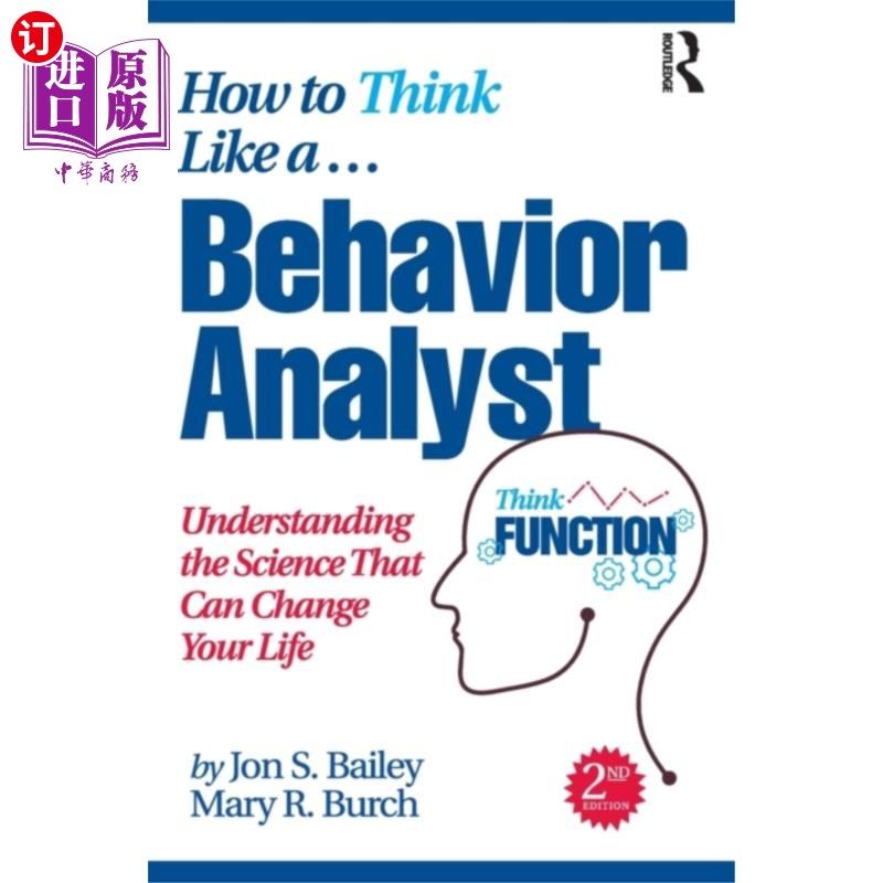 海外直订How to Think Like a Behavior Analyst 如何像行为分析师一样思考