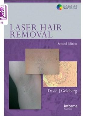 海外直订医药图书Laser Hair Removal 激光脱毛