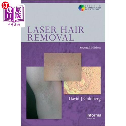 海外直订医药图书Laser Hair Removal 激光脱毛