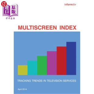 Trends Tracking Television 跟踪电视趋势 海外直订Multiscreen 多屏幕指数 Index