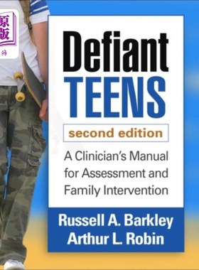 海外直订医药图书Defiant Teens 挑衅的青少年