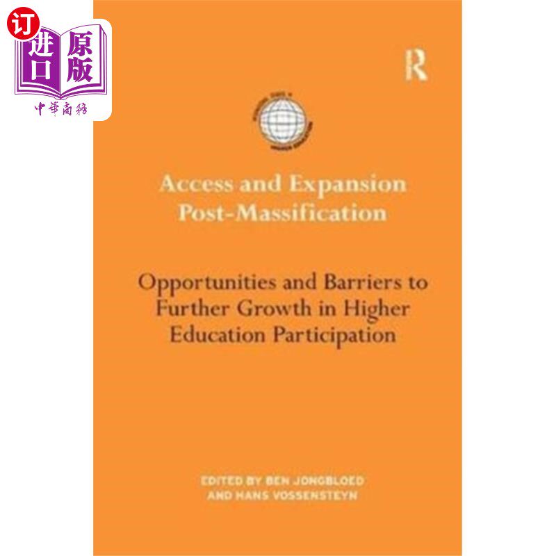 海外直订Access and Expansion Post-Massification 接入和扩展后大众化