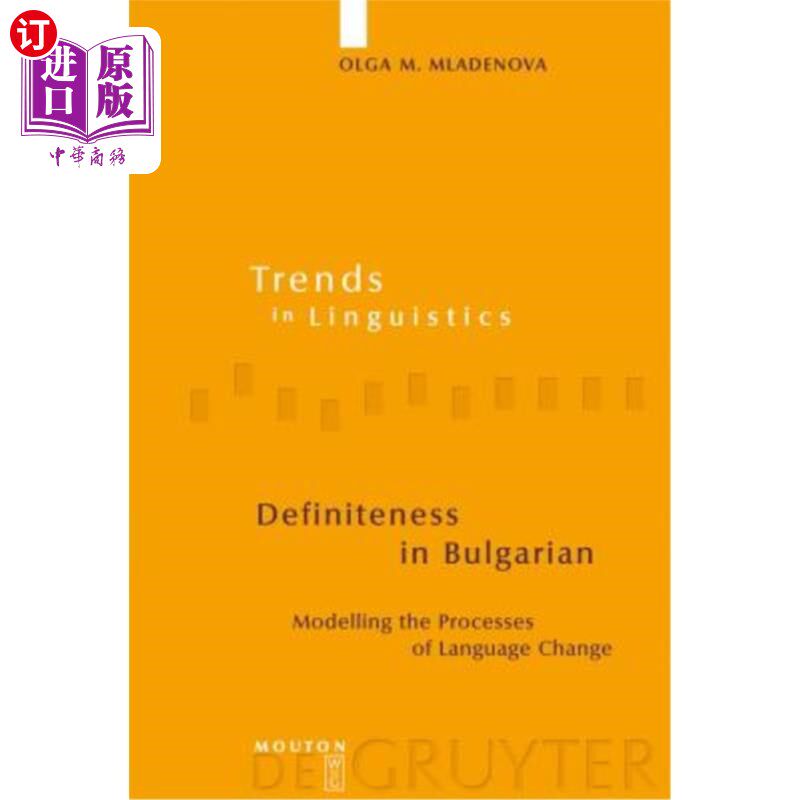 海外直订Definiteness in Bulgarian 明确在保加利亚