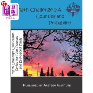 海外直订Math Challenge I-A Counting and Probability 数学挑战I-A计数与概率