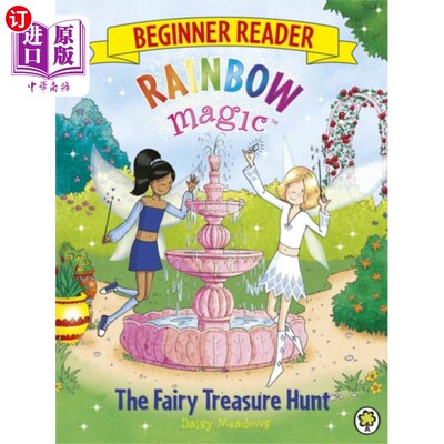 海外直订Rainbow Magic Beginner Reader: The Fairy Treasur... 彩虹魔法初级读本:精灵寻宝