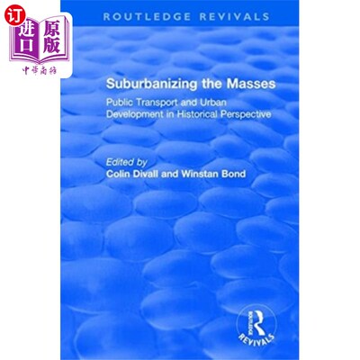 海外直订Suburbanizing the Masses 群众郊区化