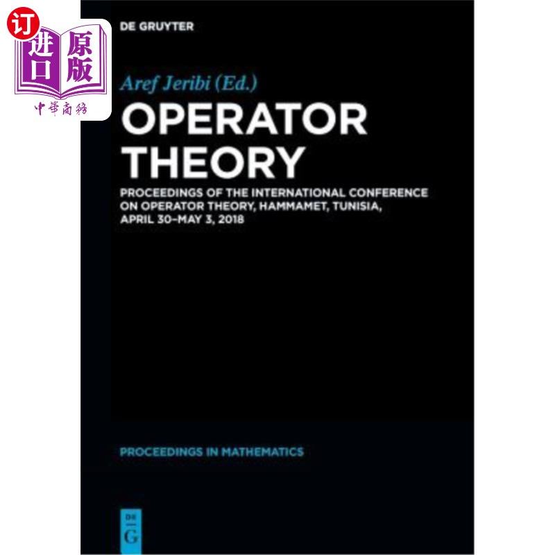 海外直订Operator Theory 算子理论