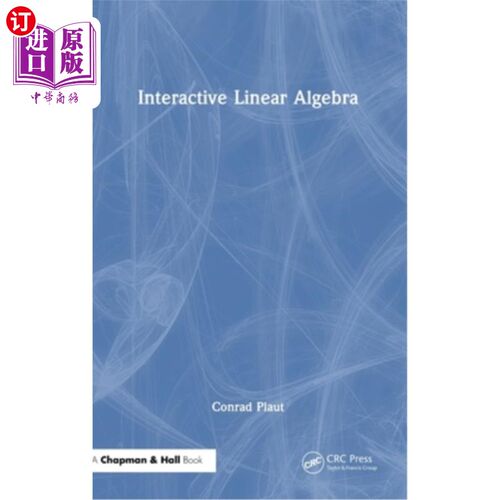 海外直订Interactive Linear Algebra 交互线性代数
