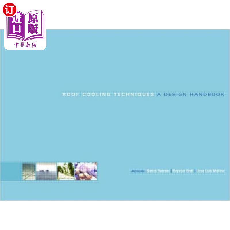 海外直订Roof Cooling Techniques 屋顶冷却技术