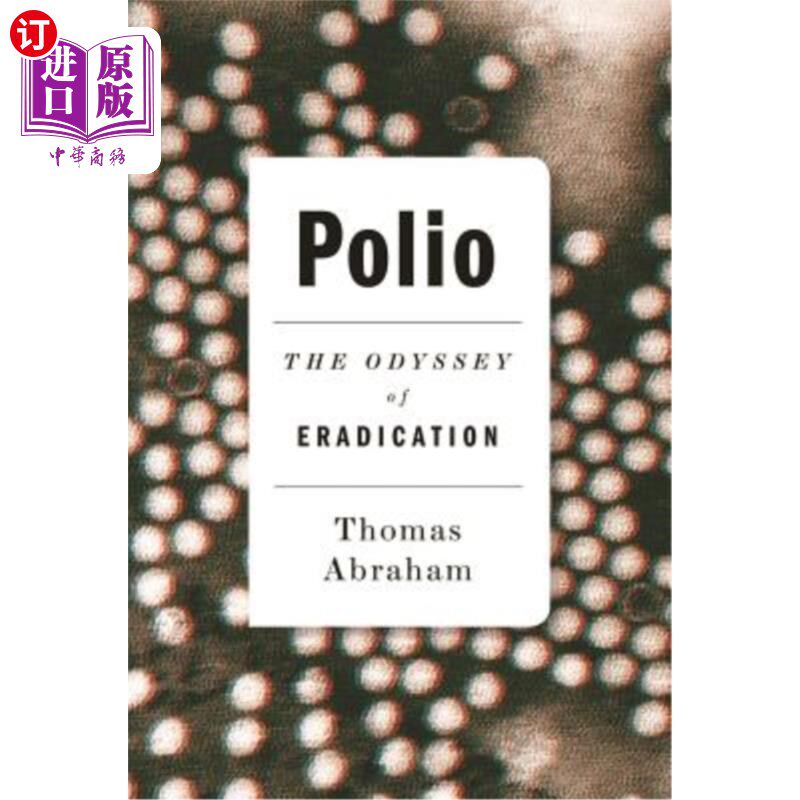 海外直订医药图书Polio: The Odyssey of Eradication 小儿麻痹症:根除之旅