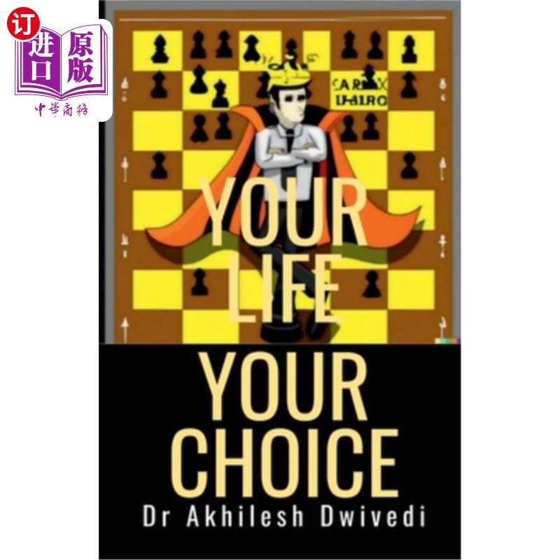 海外直订Your life, Your Choice 你的人生，你的选择