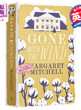 乱世佳人 Evergreen系列 英文原版 Gone with the Wind 爱情巨著 Margaret Mitchell【中商原版】