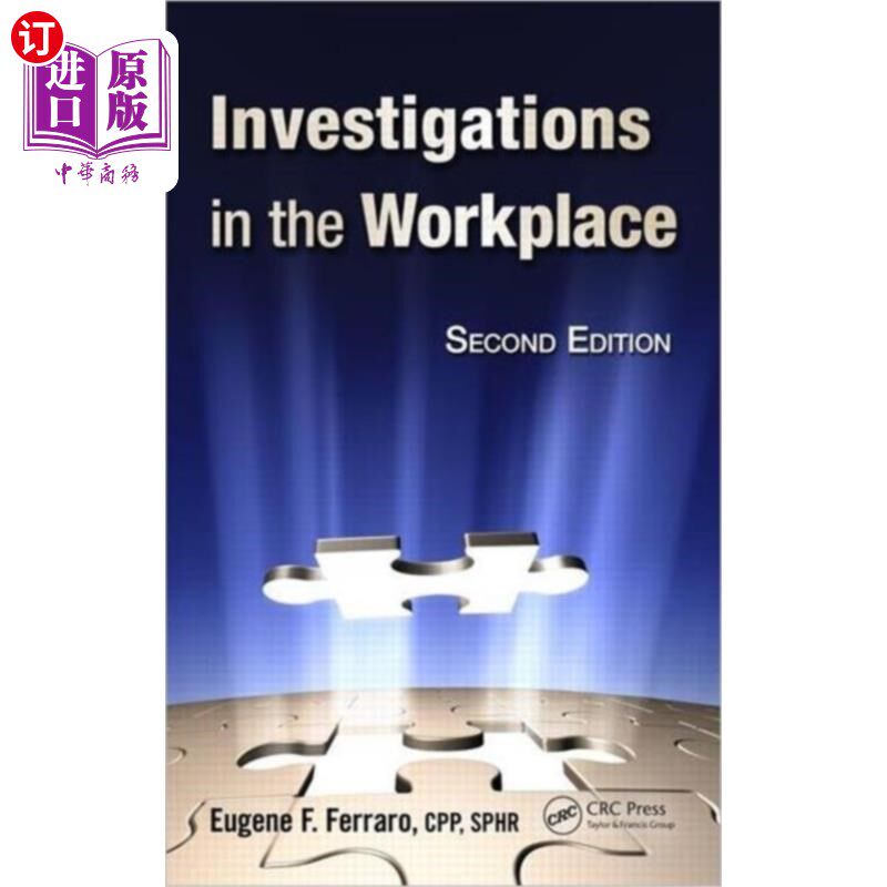 海外直订Investigations in the Workplace 工作场所的调查