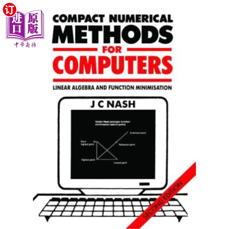 海外直订Compact Numerical Methods for Computers 计算机的紧凑数值方法