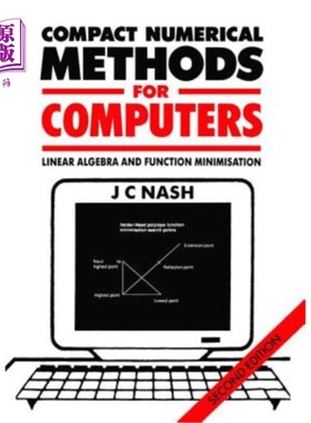 海外直订Compact Numerical Methods for Computers 计算机的紧凑数值方法