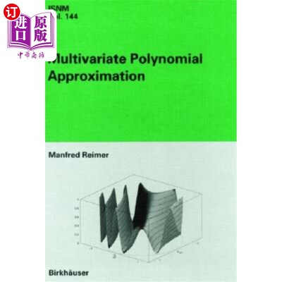 海外直订Multivariate Polynomial Approximation 多元多项式逼近