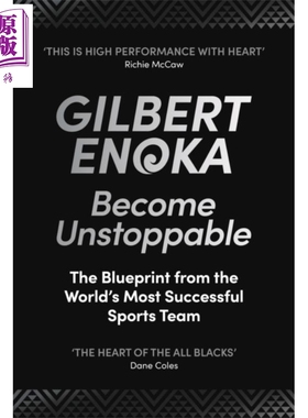 势不可挡 世界成功运动队的蓝图 Become Unstoppable 英文原版 Gilbert Enoka 心理技能【中商原版】