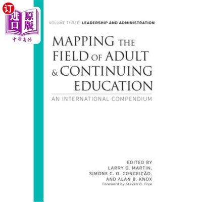 海外直订Mapping the Field of Adult and Continuing Education: An International Compendium 绘制成人和继续教育领域:国
