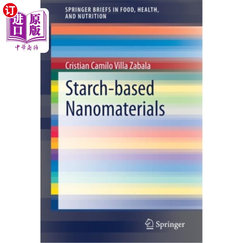 海外直订Starch-Based Nanomaterials 淀粉基纳米材料