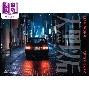 Dark 进口艺术 T&H出版 摄影师LIAM 中商原版 天黑之后After 街道城市摄影 WONG