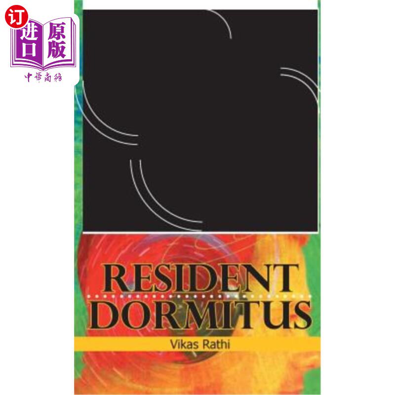 海外直订Resident Dormitus 睡觉的居民