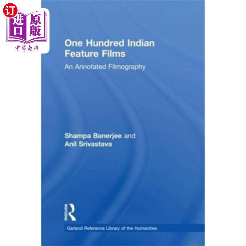 海外直订One Hundred Indian Feature Films 100部印度故事片