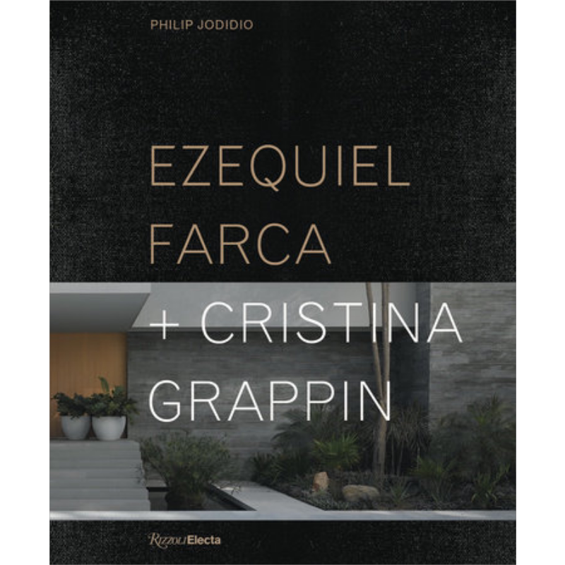 墨西哥室内建筑师事务所EzequielFarca + Cristina Grappin 进口艺术 建筑设计集 Rizzoli【中商原版】