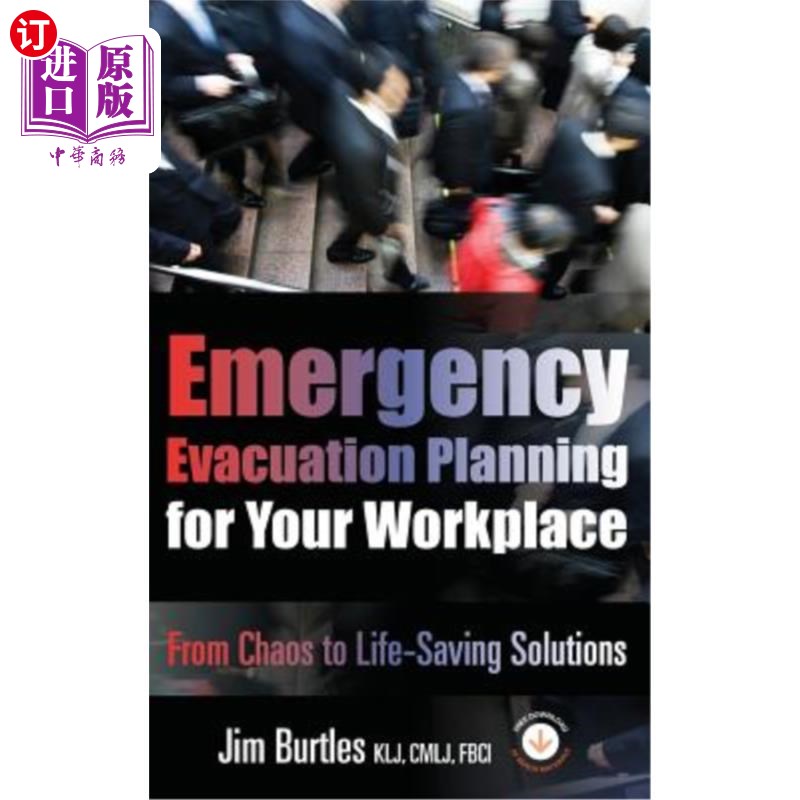 海外直订Emergency Evacuation Planning for Your Workplace: From Chaos to Life-Saving Solu 工作场所的紧急疏散计划:从