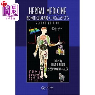 海外直订医药图书Herbal Medicine: Biomolecular and Clinical Aspects 草药:生物分子和临床方面