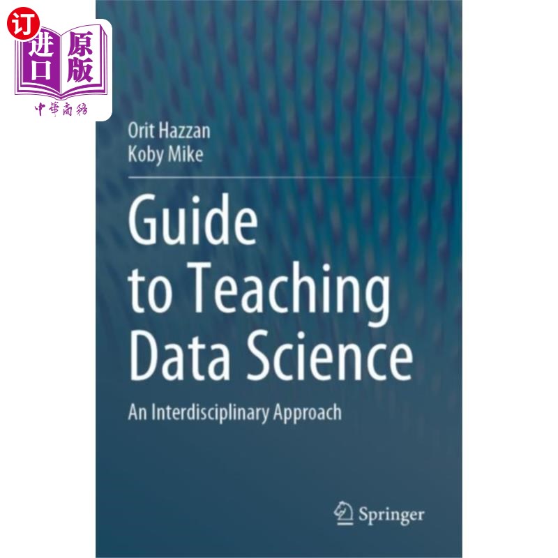 海外直订Guide to Teaching Data Science 数据科学教学指南