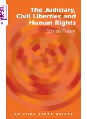 海外直订Judiciary, Civil Liberties and Human Rights 司法、公民自由和人权