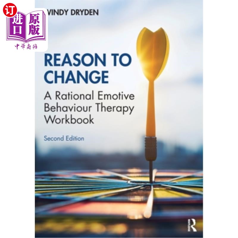 海外直订医药图书Reason to Change: A Rational Emotive Behaviour Therapy Workbook 改变的理由:理性情绪行为治疗工作手册