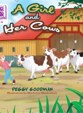 海外直订A Girl and Her Cows 一个女孩和她的奶牛