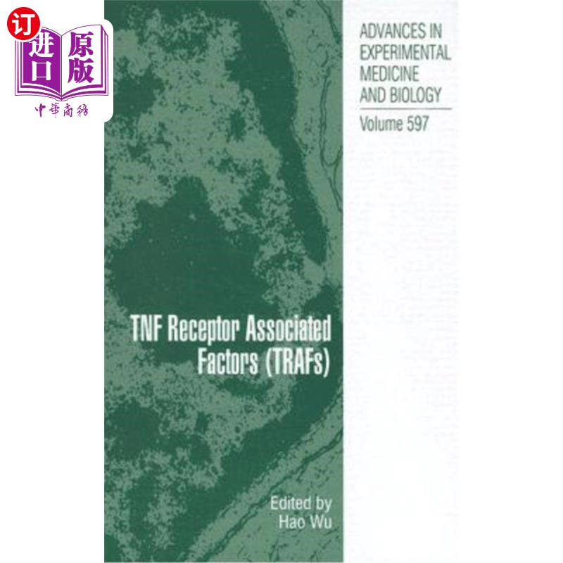 海外直订Tnf Receptor Associated Factors (Trafs) Tnf受体相关因子(trs)