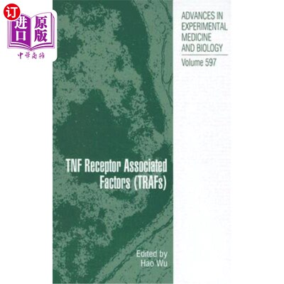 海外直订Tnf Receptor Associated Factors (Trafs) Tnf受体相关因子(trs)