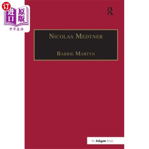 海外直订Nicolas Medtner 尼古拉斯·梅特纳