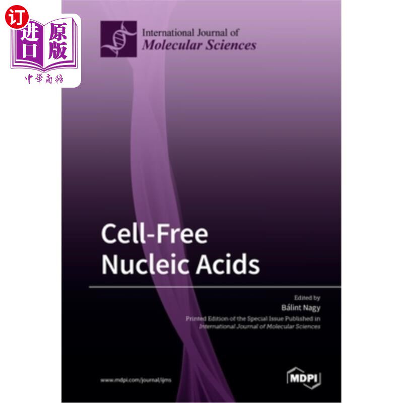 海外直订医药图书Cell-Free Nucleic Acids