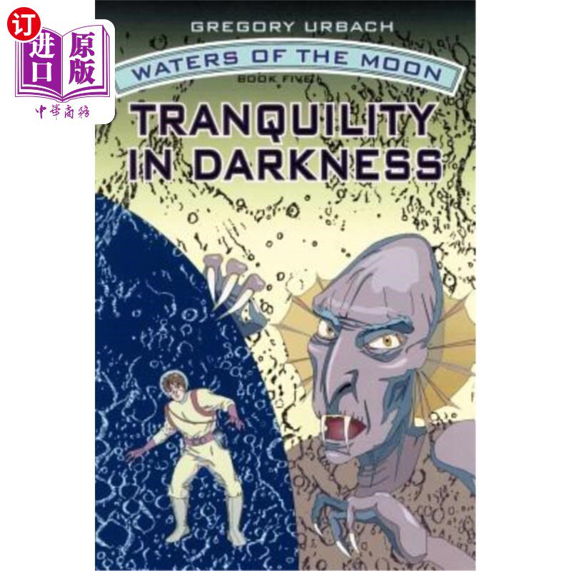 海外直订Waters of the Moon: Tranquility in Darkness 月之水:黑暗中的宁静