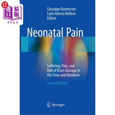 海外直订医药图书Neonatal Pain 新生儿疼痛