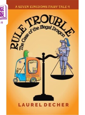 海外直订Rule Trouble: The Case of the Illegal Dragon 规则麻烦:非法龙的案例
