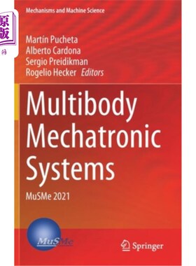 海外直订Multibody Mechatronic Systems: Musme 2021 多体机电系统:MuSMe 2021