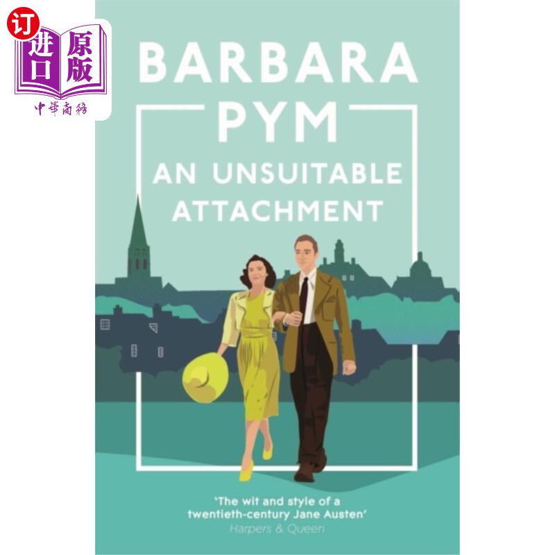 海外直订Unsuitable Attachment 不合适的附件