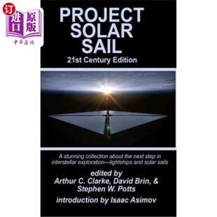 太阳帆计划 Sail 海外直订Project Solar