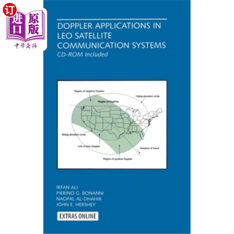 海外直订Doppler Applications in Leo Satellite Communication Systems 多普勒在低轨卫星通信系统中的应用