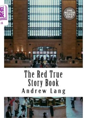 海外直订The Red True Story Book 红色的真实故事书