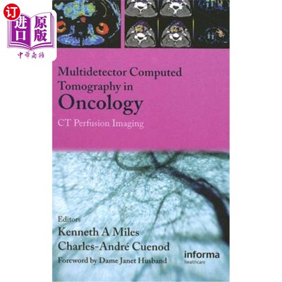 海外直订医药图书Multi-Detector Computed Tomography in Oncology: CT Perfusion Imaging 肿瘤学中的多检测器计算机断层扫