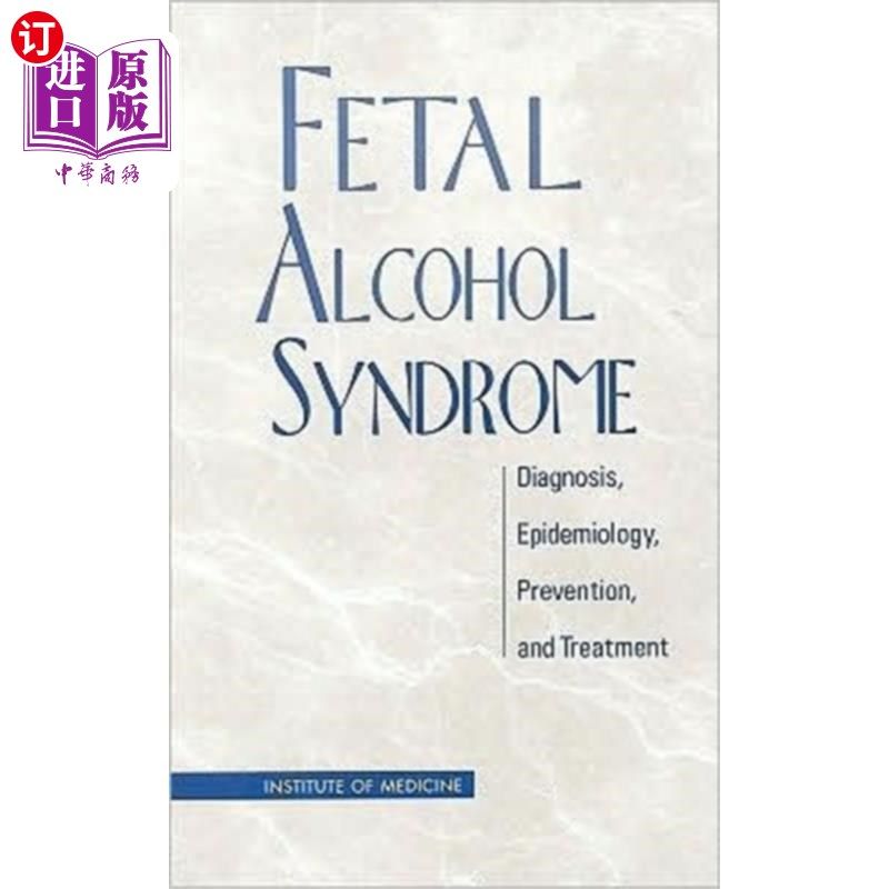 海外直订医药图书fetal alcohol syndrome 胎儿酒精综合症