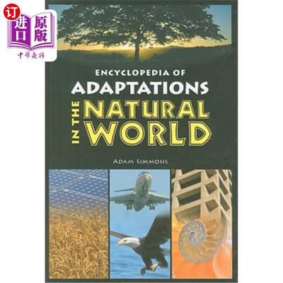 海外直订Encyclopedia of Adaptations in the Natural World 自然世界适应百科全书